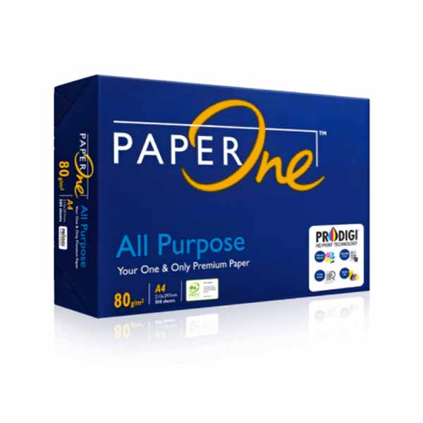 Paperone A4 Paper, 80 GSM Paperone-A4-Paper-80-GSM