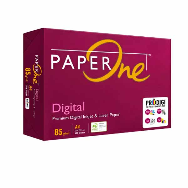 Paperone A4 Paper, 85 GSM Paperone-A4-Paper-85-GSM