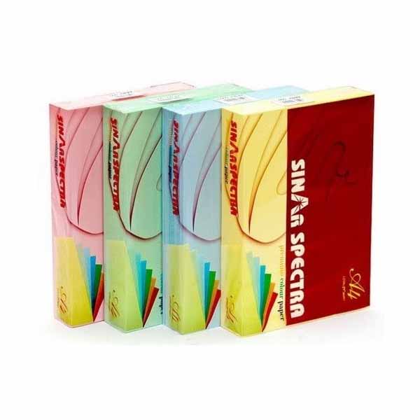Sinar Spectra A4 Colored Paper, 80 GSM Sinar-Spectra-A4-Colored-Paper-80-GSM