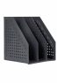 Deli-Collapsible-Magazine-File-Holder-3-Layer