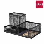 Deli Desk Organizer (Mesh) 9175 – 3 Compartment
