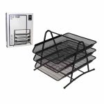 Deli-Document-Tray-Mesh-3-Layer