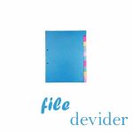 File-divider-or-separator