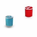 Pencil Holder or Plastic Pen Stand (Round) - Image 2