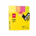 Deli-Stick-up-Index-Tabs-A112-Multicolor
