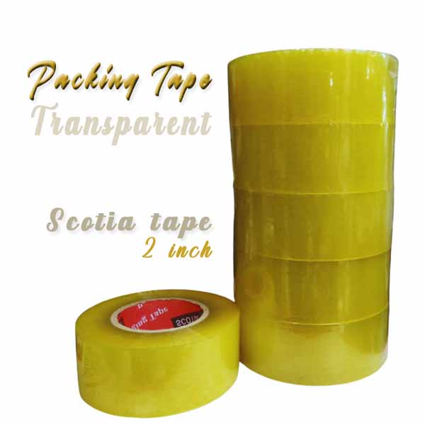 Scotia-Transparent-Packaging-Tape-2-Inch-70-yards-Pack-of-6-pcs