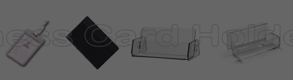 Business & ID card Holder top 0
