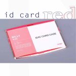 ID-Card-Holder-Reap-7118-Horizontal-with-label-red