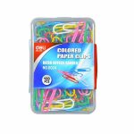 Deli-Colored-Paper-Clip-Gems-Clips-1-Box-100-Pcs