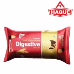 HAQUE Premium Dark Chocolate Digestive Biscuit - Image 2
