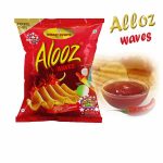 Alooz-Waves-Potato-Chips-Bombay-Sweets-Hot-Sauce