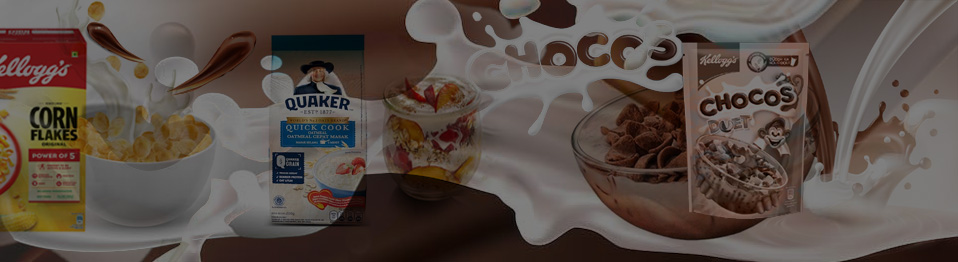 Chocos, Corn Flakes & Oats top 0
