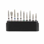 Diamond Burs FG 1.6mm high speed handpiece Emery Bits (10 pcs)