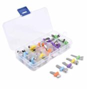 50-pcs-Matrix-Bands-Ring-Clip-Retainer-with-Lock-Sectional-Contoured-Matrices