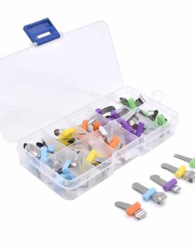 50-pcs-Matrix-Bands-Ring-Clip-Retainer-with-Lock-Sectional-Contoured-Matrices