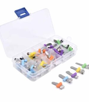 50-pcs-Matrix-Bands-Ring-Clip-Retainer-with-Lock-Sectional-Contoured-Matrices