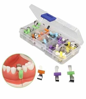 50-pcs-Matrix-Bands-Ring-Clip-Retainer-with-Lock-Sectional-Contoured-Matrices