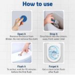 Harpic Flushmatic In-Cistern Toilet Cleaner Blocks, Marine - 50 gm (1 pcs/ 2 pcs/ 3pcs) - Image 2