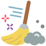 cleaning icon 0