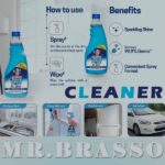 Mr. Brasso Glass Cleaner - Refill (500 ml) - Image 2