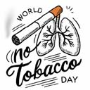 anti tobacco logo 0