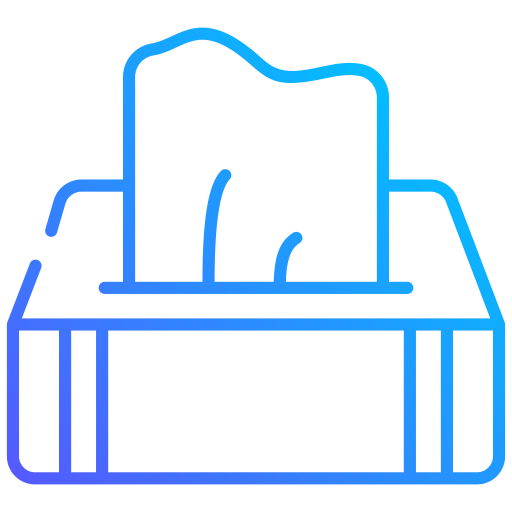 facial tissue icon 0
