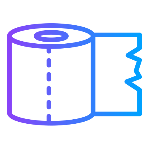 toilet tissue icon 0
