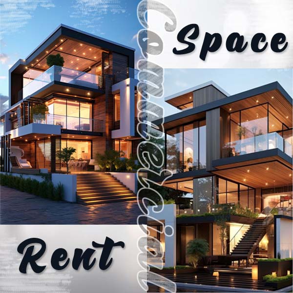 commercial space rent cat 0
