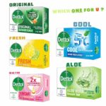 Soap - Dettol (Cool/ Aloe Vera/ Fresh/ Original/ Skin Care) 125 gm