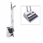 Dust-Pan-with-Brush-long-handle-Commercial