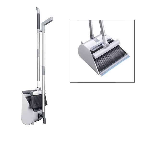 Dust-Pan-with-Brush-long-handle-Commercial