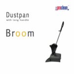Dust Pan with Brush (long handle) Proclean - Commercial use - Image 2
