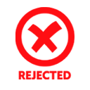 reject icon 0