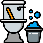 toilet cleaner icon 0