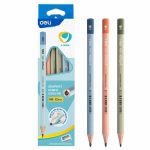 Deli-Graphite-Pencil-HB-12-pcs-EC064