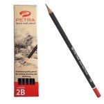 Petra-black-matt-Pencil-2B
