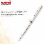 Uni-ball-Signo-UM-153-Gel-Pen-1.0-mm-white