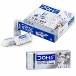 DOMS-Dust-Free-Erasers-Pack-of-20-pcs-Extra-Long