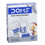 DOMS-Dust-Free-Erasers-pack-of-20-pcs-small