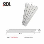 SDI-Anti-Cutter-Blades-9mm-1403-Pack-of-10-blades
