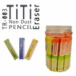 Titi-Non-Dust-Eraser-40-pcs-Box-Colorful-TR-003