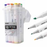 Baile-Art-Marker-Pack-of-12-Colors