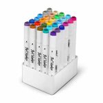 Baile-Art-Marker-Pack-of-12-Colors