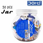 DOMS-Pencil-Sharpener-50-pcs-Jar