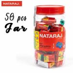Nataraj-Sharpener-621-50-pcs-Jar
