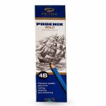 Petra-Phoenix-Gold-Graphite-Pencil-4B-Pack-of-12-pcs