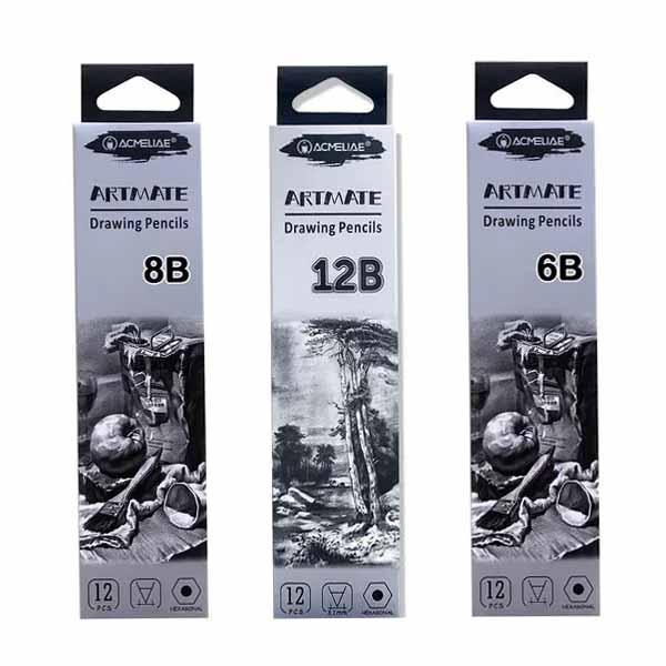 Acmeliae-Artmate-Drawing-Pencils-6B-8B-10B-12B-Pack-of-12-pcs