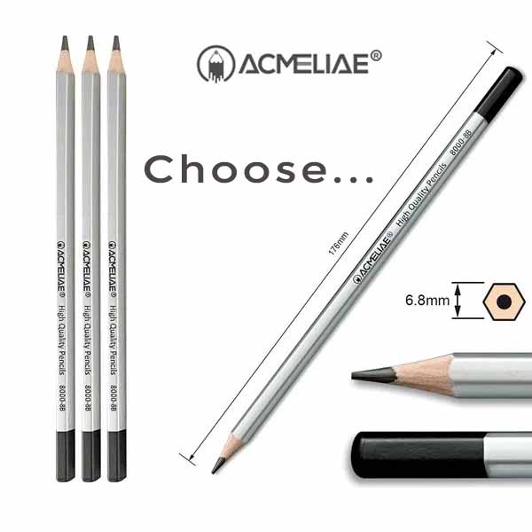 Acmeliae-Artmate-Drawing-Pencils-6B-8B-10B-12B-Pack-of-12-pcs