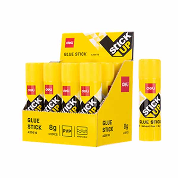 Deli-Glue-Stick-8g-Pack-of-12-pcs