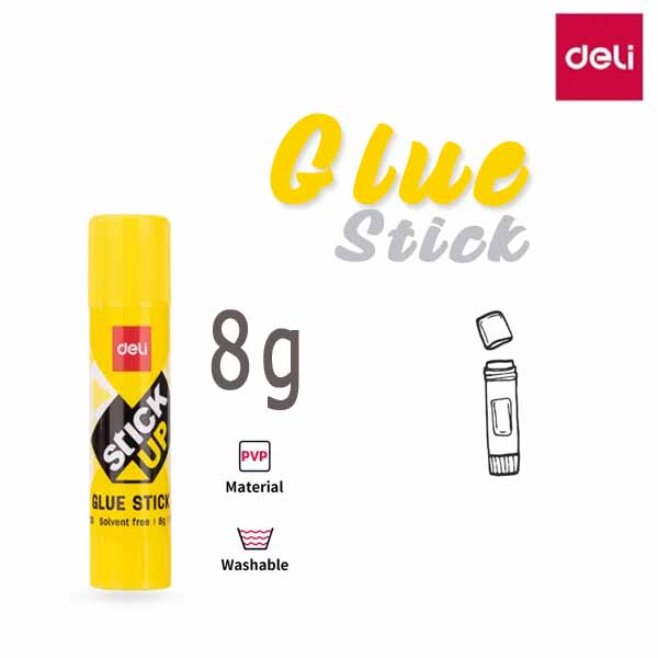 Deli-Glue-Stick-8g-Pack-of-12-pcs